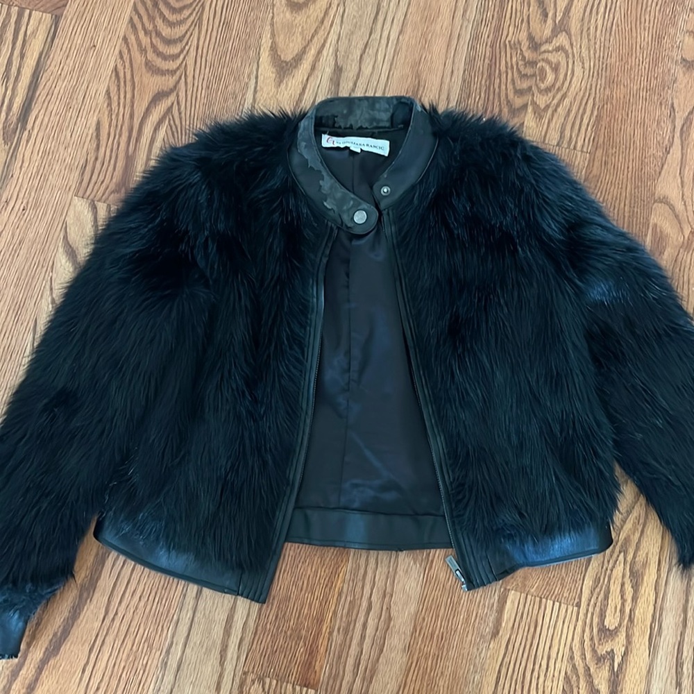 Fur coat